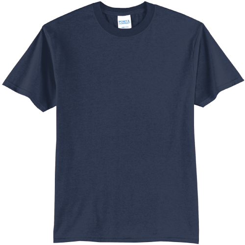 Unisex Port & Company 50/50 Blend Tee image thumbnail