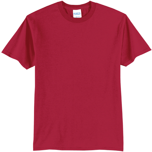 Unisex Port & Company 50/50 Blend Tee image thumbnail