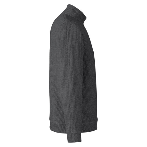 Men's North End Men's Spirit Textured Quarter-Zip image thumbnail