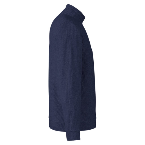 Men's North End Men's Spirit Textured Quarter-Zip image thumbnail