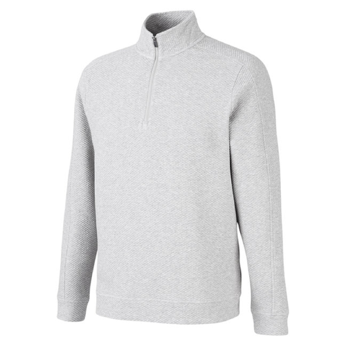 Men's North End Men's Spirit Textured Quarter-Zip image thumbnail