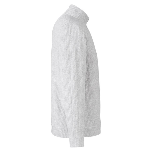 Men's North End Men's Spirit Textured Quarter-Zip image thumbnail