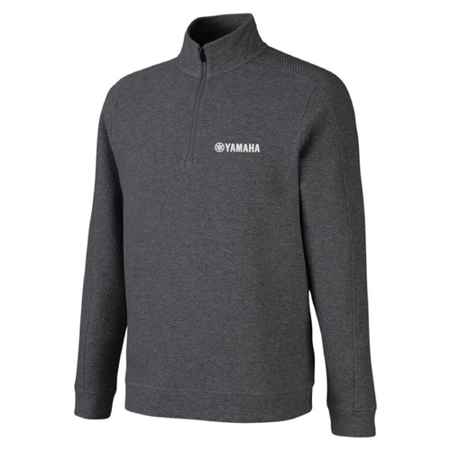 Men's North End Men's Spirit Textured Quarter-Zip image thumbnail