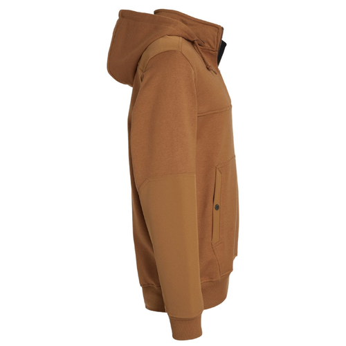 Men's DRI DUCK Mission Quarter-Zip Hooded Pullover  image thumbnail