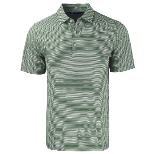 Men's Cutter & Buck Forge Eco Double Stripe Stretch Recycled Polo image thumbnail