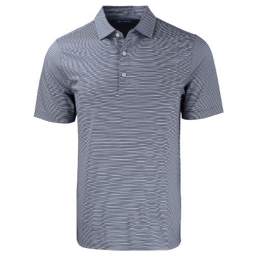 Men's Cutter & Buck Forge Eco Double Stripe Stretch Recycled Polo image thumbnail