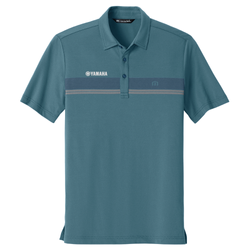 Image of Men's TravisMathew Glenview Stripe Polo