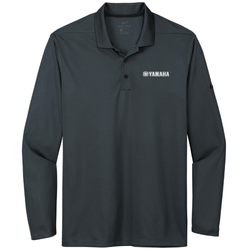 Image of Men's Nike Dri-FIT Long Sleeve Pique Polo