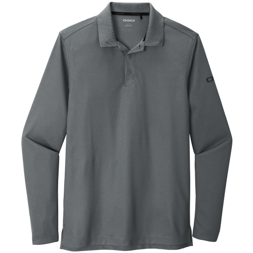 Men's OGIO Caliber 2.0 Long Sleeve Polo image thumbnail