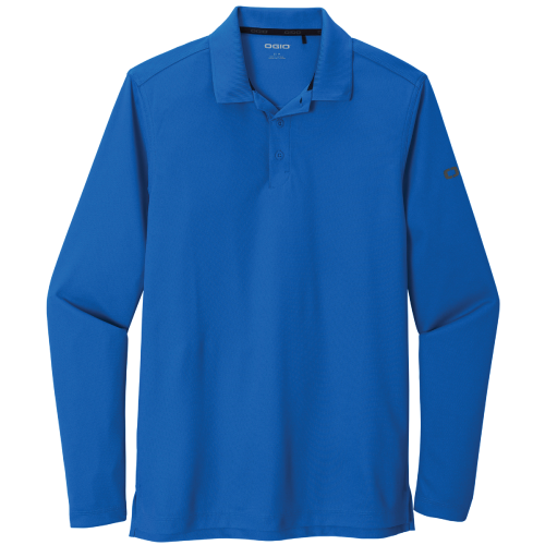 Men's OGIO Caliber 2.0 Long Sleeve Polo image thumbnail
