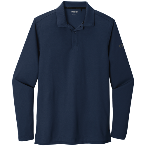 Men's OGIO Caliber 2.0 Long Sleeve Polo image thumbnail