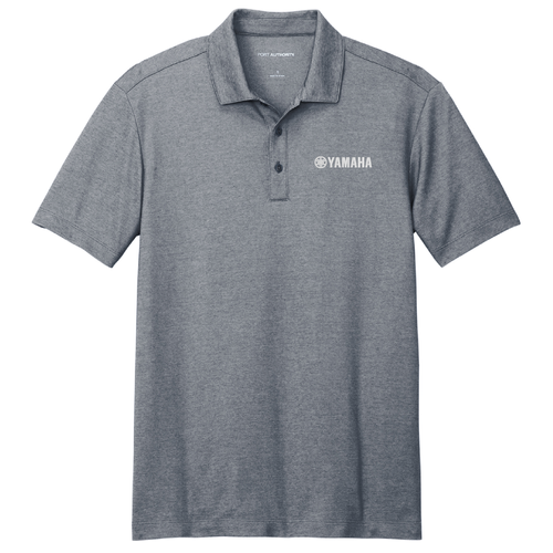Men's Port Authority Fine Pique Blend Polo image thumbnail