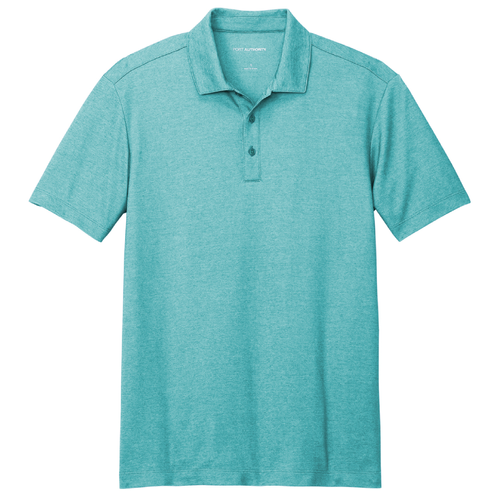 Men's Port Authority Fine Pique Blend Polo image thumbnail