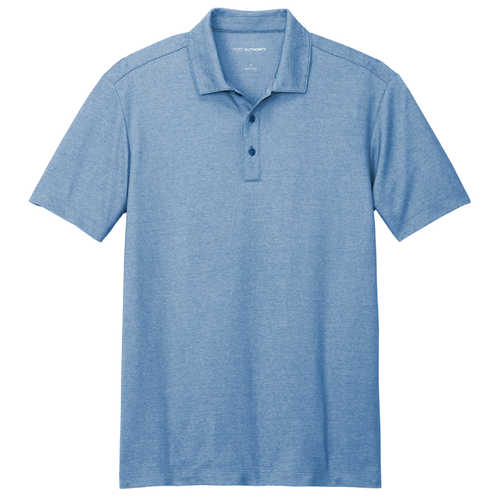 Men's Port Authority Fine Pique Blend Polo image thumbnail