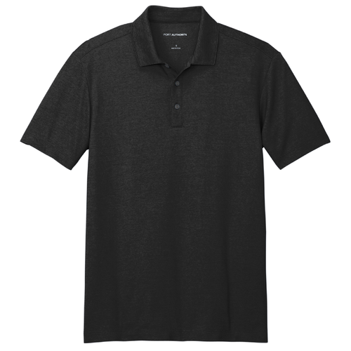 Men's Port Authority Fine Pique Blend Polo image thumbnail