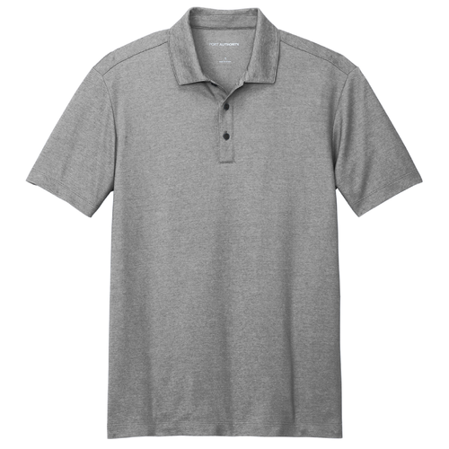 Men's Port Authority Fine Pique Blend Polo image thumbnail
