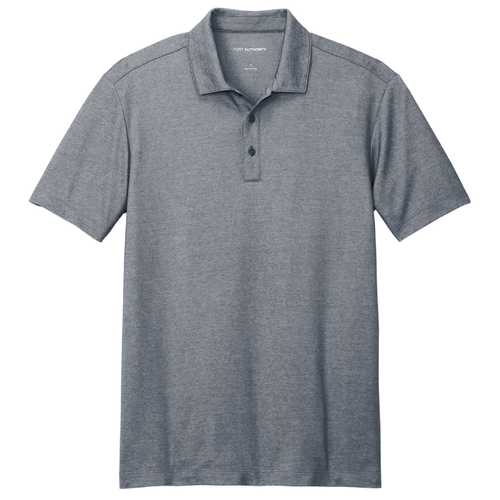 Men's Port Authority Fine Pique Blend Polo image thumbnail