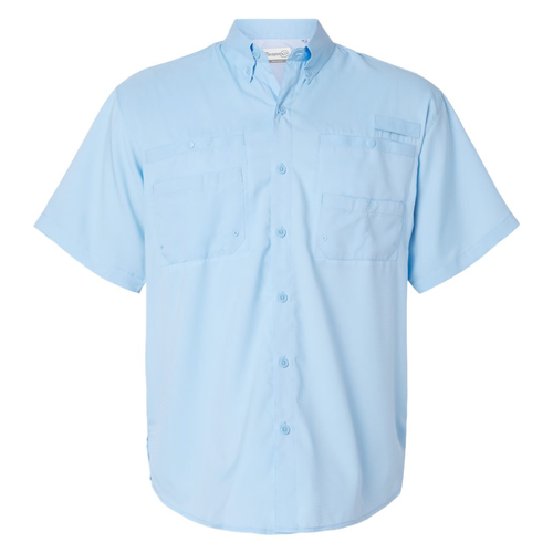 Men's Paragon Hatteras Performance UPF40+ Short Sleeve Fishing Shirt  image thumbnail