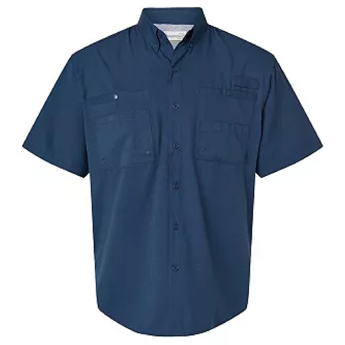 Men's Paragon Hatteras Performance UPF40+ Short Sleeve Fishing Shirt  image thumbnail