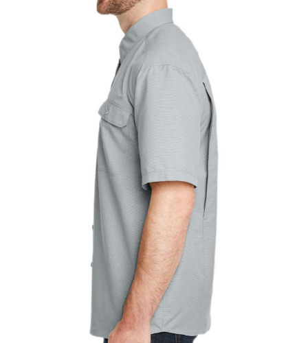 Men's Dri Duck Crossroad Woven Short Sleeve Fishing Shirt image thumbnail