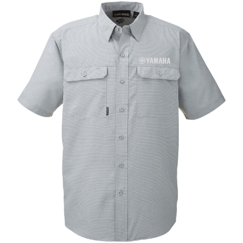 Men's Dri Duck Crossroad Woven Short Sleeve Fishing Shirt image thumbnail