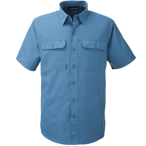 Men's Dri Duck Crossroad Woven Short Sleeve Fishing Shirt image thumbnail