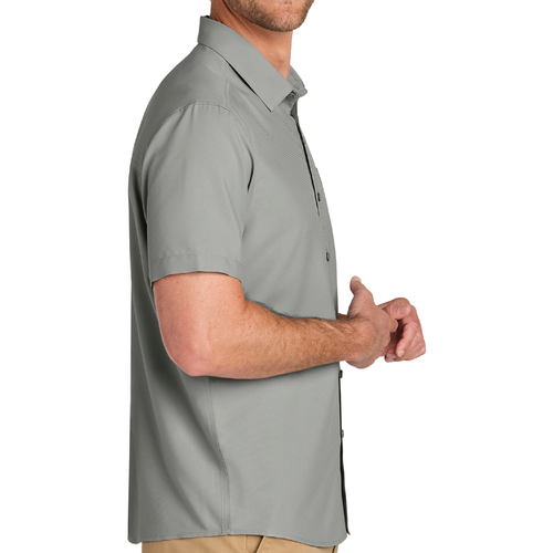 Men's Port Authority Short Sleeve UV Dockside Shirt image thumbnail