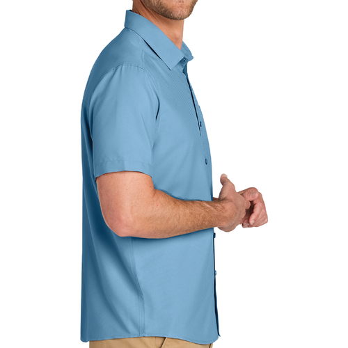 Men's Port Authority Short Sleeve UV Dockside Shirt image thumbnail