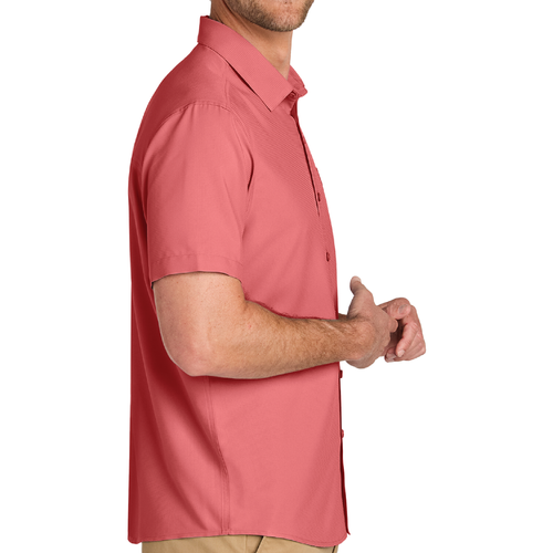Men's Port Authority Short Sleeve UV Dockside Shirt image thumbnail