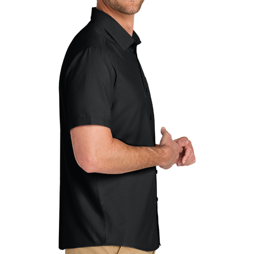 Men's Port Authority Short Sleeve UV Dockside Shirt image thumbnail