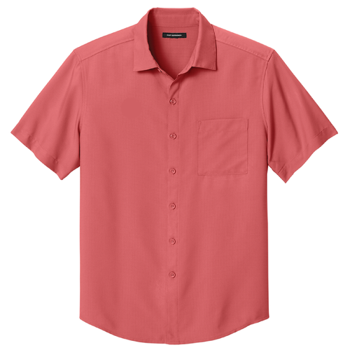 Men's Port Authority Short Sleeve UV Dockside Shirt image thumbnail