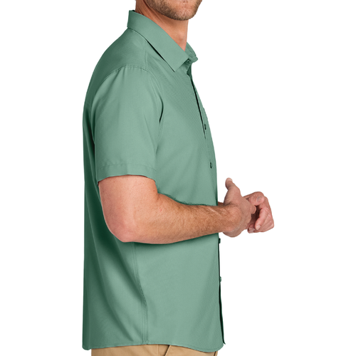Men's Port Authority Short Sleeve UV Dockside Shirt image thumbnail