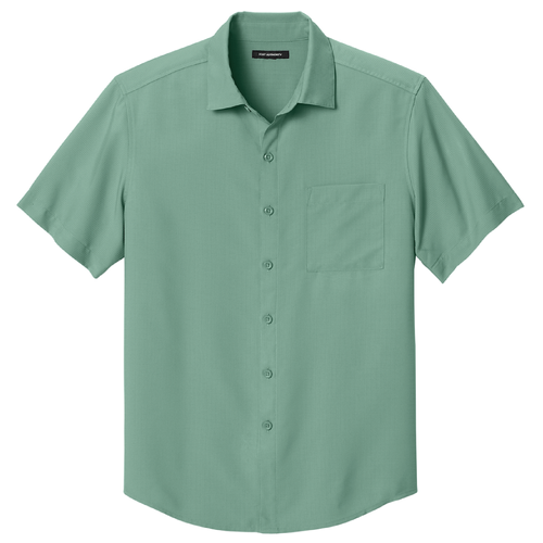Men's Port Authority Short Sleeve UV Dockside Shirt image thumbnail