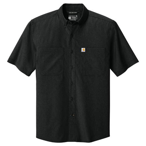 Men's Carhartt Force Sun Defender Short Sleeve Shirt  image thumbnail