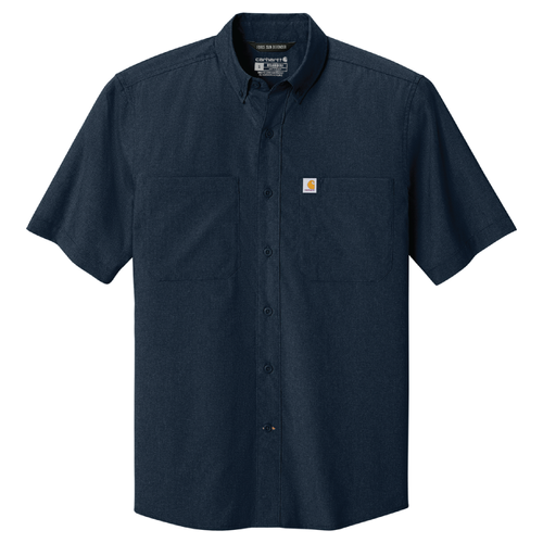 Men's Carhartt Force Sun Defender Short Sleeve Shirt  image thumbnail