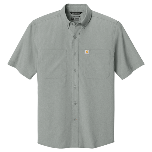 Men's Carhartt Force Sun Defender Short Sleeve Shirt  image thumbnail