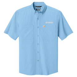 Image of Men's Carhartt Force Sun Defender Short Sleeve Shirt 