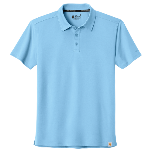 Men's Carhartt Force Sun Defender Polo image thumbnail