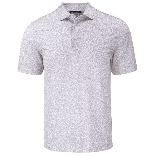 Men's Cutter & Buck Pike Eco Flora Print Recycled Mens Polo image thumbnail