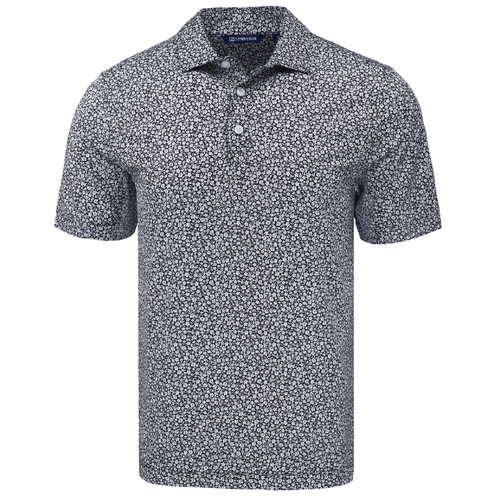 Men's Cutter & Buck Pike Eco Flora Print Recycled Mens Polo image thumbnail
