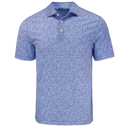 Men's Cutter & Buck Pike Eco Flora Print Recycled Mens Polo image thumbnail
