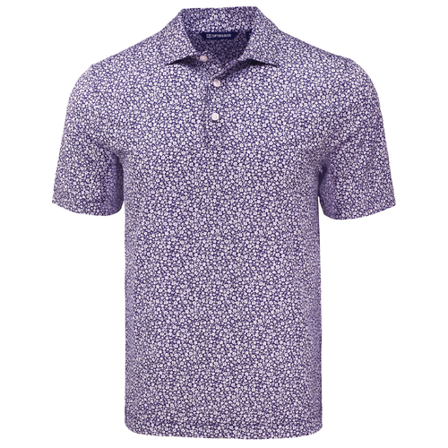 Men's Cutter & Buck Pike Eco Flora Print Recycled Mens Polo image thumbnail