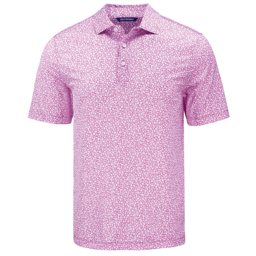Men's Cutter & Buck Pike Eco Flora Print Recycled Mens Polo image thumbnail