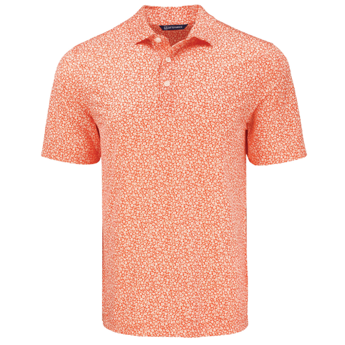 Men's Cutter & Buck Pike Eco Flora Print Recycled Mens Polo image thumbnail