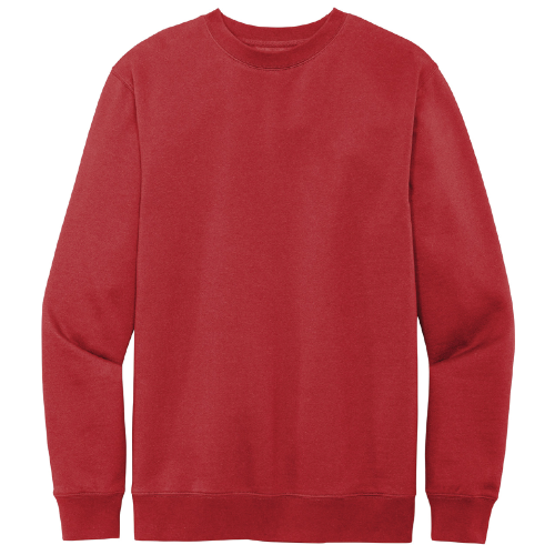 District V.I.T. Fleece Crew image thumbnail