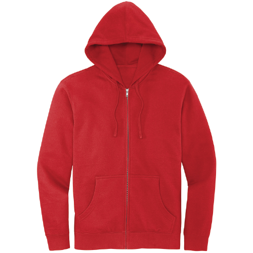 District V.I.T. Fleece Full-Zip Hoodie image thumbnail