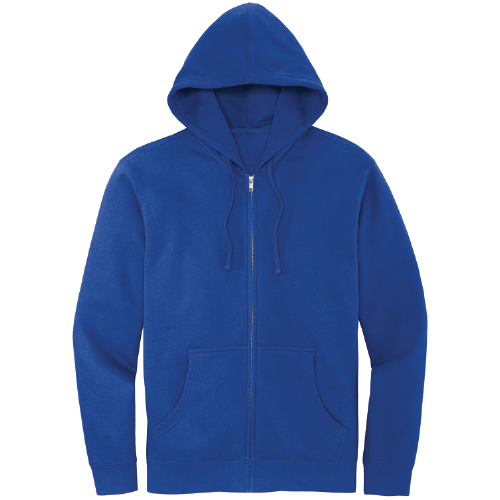 District V.I.T. Fleece Full-Zip Hoodie image thumbnail