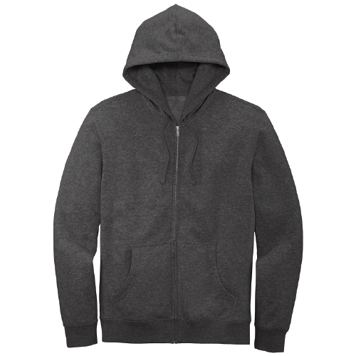 District V.I.T. Fleece Full-Zip Hoodie image thumbnail