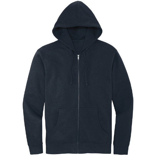 District V.I.T. Fleece Full-Zip Hoodie image thumbnail
