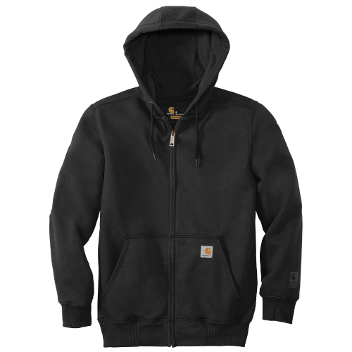 Carhartt Water Repellent Hooded Full-Zip Sweatshirt image thumbnail